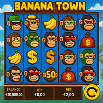 Joker8 - Banana Town Slot Game